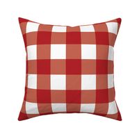 Red Gingham - Medium (July 4th Collection)