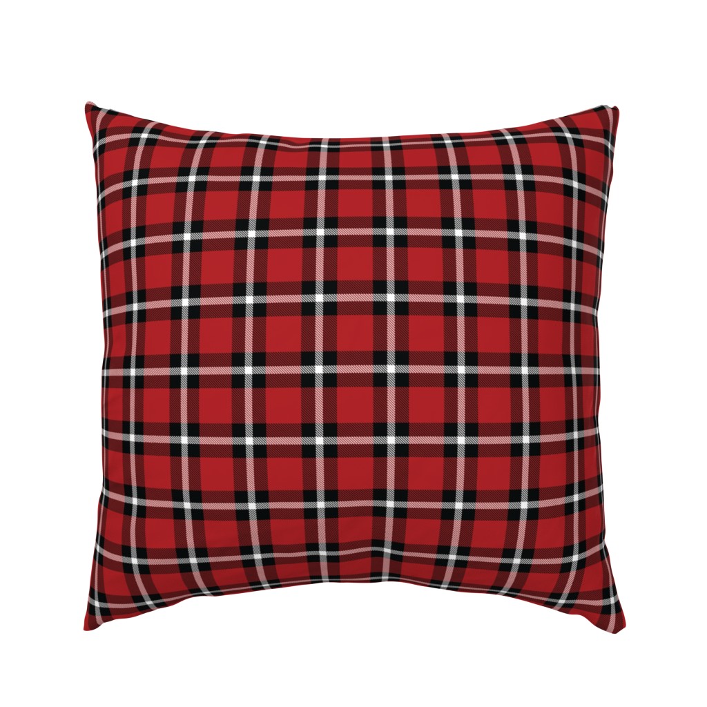 Red Plaid - Medium (July 4th Collection)