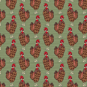 Chicken GREEN M