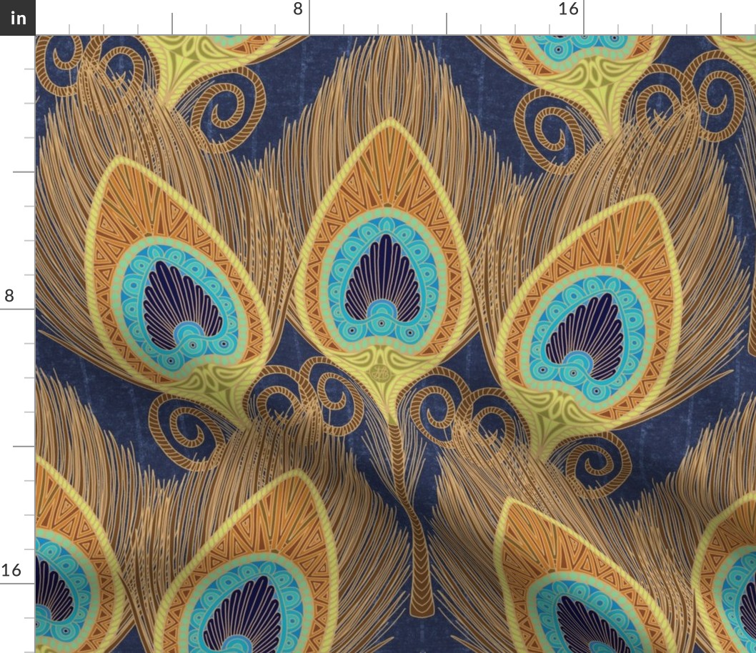 PEACOCK FEATHERS L copy