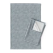 Loosey Goosey Gingham in Navy