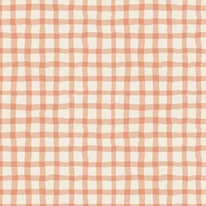 Loosey Goosey Gingham in Country Pink