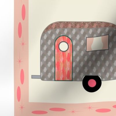 Cheater Quilt, Fill-a-Yard_Pink Airstream1