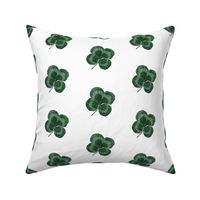  Lucky four leaf clover / shamrock print  2 (medium)