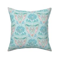 Mermaid Heart Serene large mint green