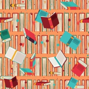 Library Book nerd / lit teacher books