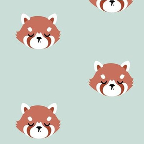 Red Panda - Mint