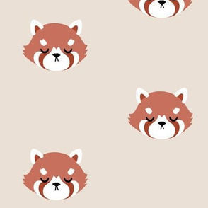 Red Panda - Beige