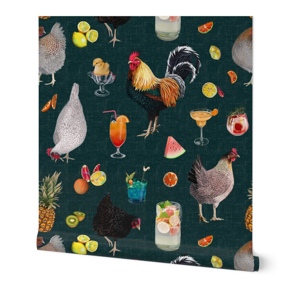 DeStudio 500 cm Yellow Funny Chicken Wallpaper Roll Self Adhesive Sticker  Price in India - Buy DeStudio 500 cm Yellow Funny Chicken Wallpaper Roll  Self Adhesive Sticker online at Flipkart.com