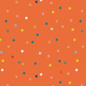 Confetti Orange