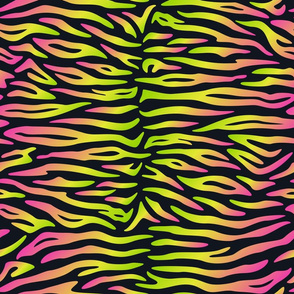 Neon tiger