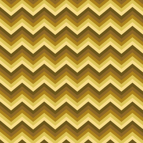 Golden zigzag