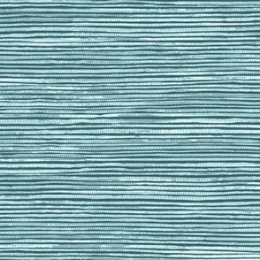 Sisal Grasscloth- Blue Sea Glass Wallpaper  