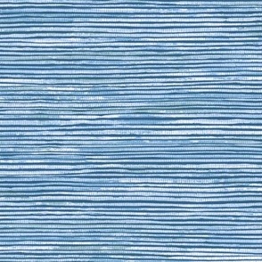 Sisal Grasscloth - Bermuda Blue Wallpaper 