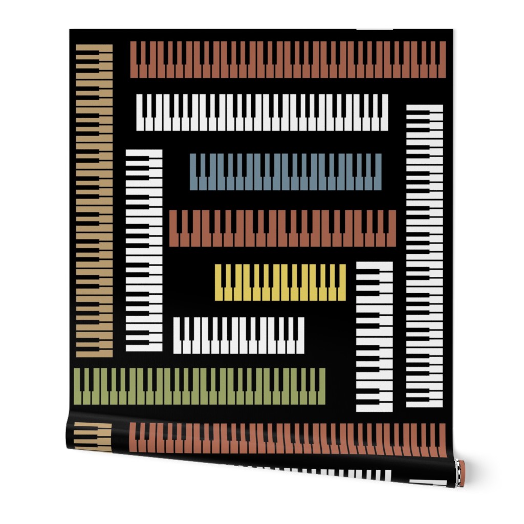 Piano Keys Pattern