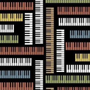 Piano Keys Pattern