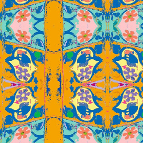 Psychodelic Tiles 5