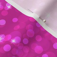Sparkly Bokeh Pattern - Royal Fuchsia Color