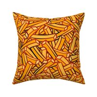 Large French Fries Pattern