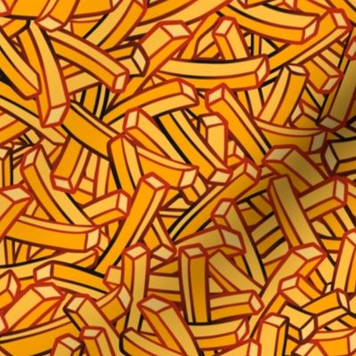 French Fries Pattern