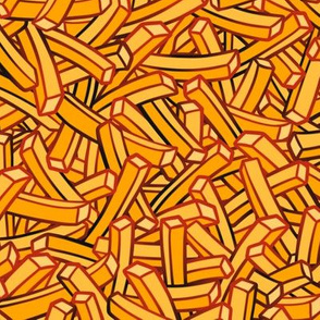 French Fries Pattern