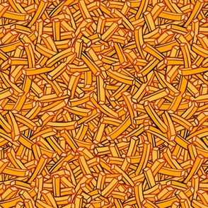 Small French Fries Pattern