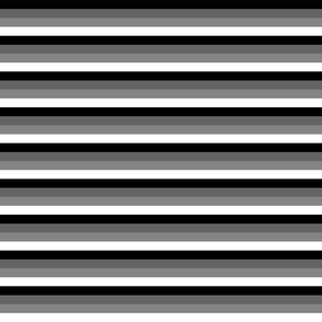 Monochrome Gradient Stripe