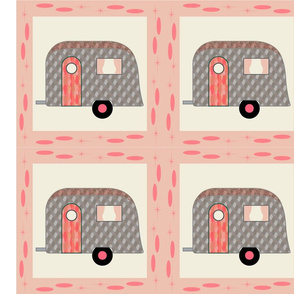 Cheater Quilt, Fill-a-Yard - Airstream1_Pink1