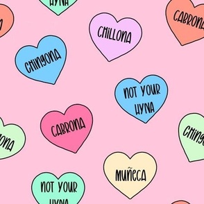 Valentine's candy hearts