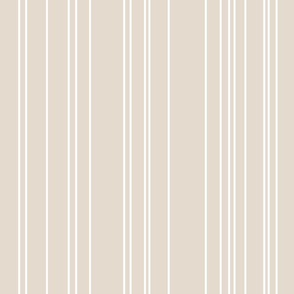 white stripes on neutral