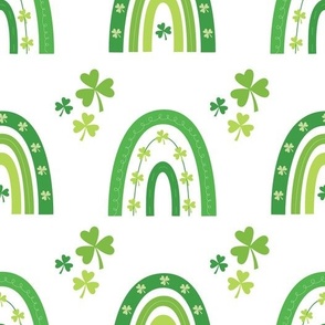 St.Patrick 's Day seamless pattern