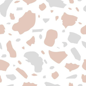 Terrazzo pattern/Pastel Mosaic