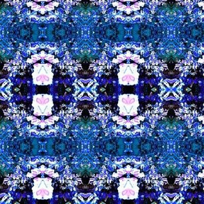 Screens of Leafy Loops on Blue