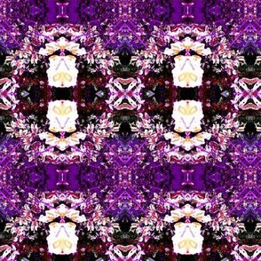 Screens of Leafy Loops on Purple