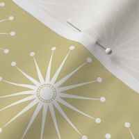 Starspangle (White on Beige)