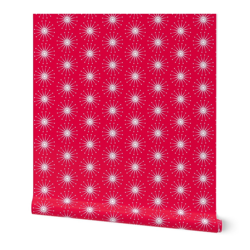 Starspangle (White on Red)