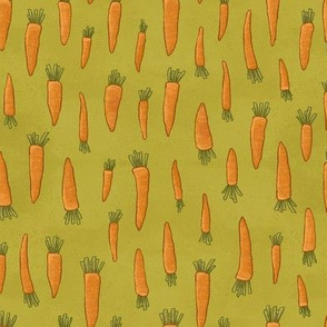 Rabbits Carrots Green