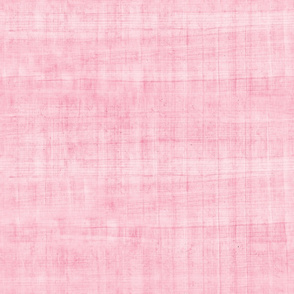 Pink textured faux plaid 