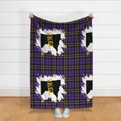 MN Plaid-Viking Colors_3x3in