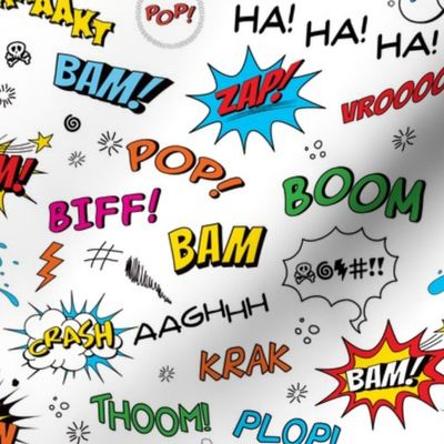 Comic Adventures: Comic Book Sound Effects