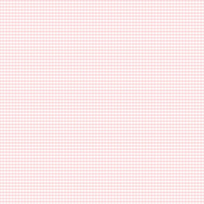 Soft Pink Gingham Small