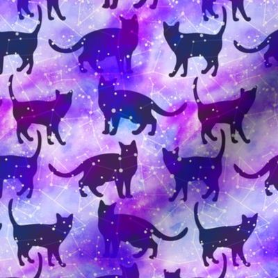 Purple Cats and Galaxies