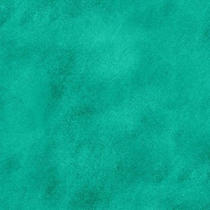 Watercolor Texture - Peacock Green Color