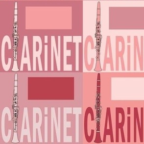 Large Clarinet Text Reds