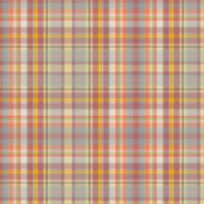 Chalky hand drawn plaid ormchecked
