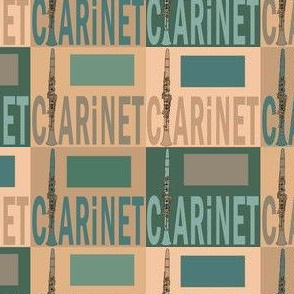 Clarinet Text Tan