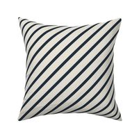 Nautical- Stripes diagonal