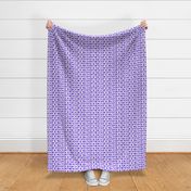 Small Simple Flyball dogs silhouettes - purple