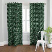 Small - Banana Leaves - Dark Green