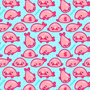 Blobfish pattern by MossySplash on DeviantArt